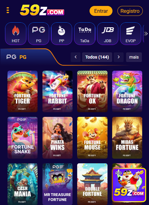 59z.com participe de imersivo jogo